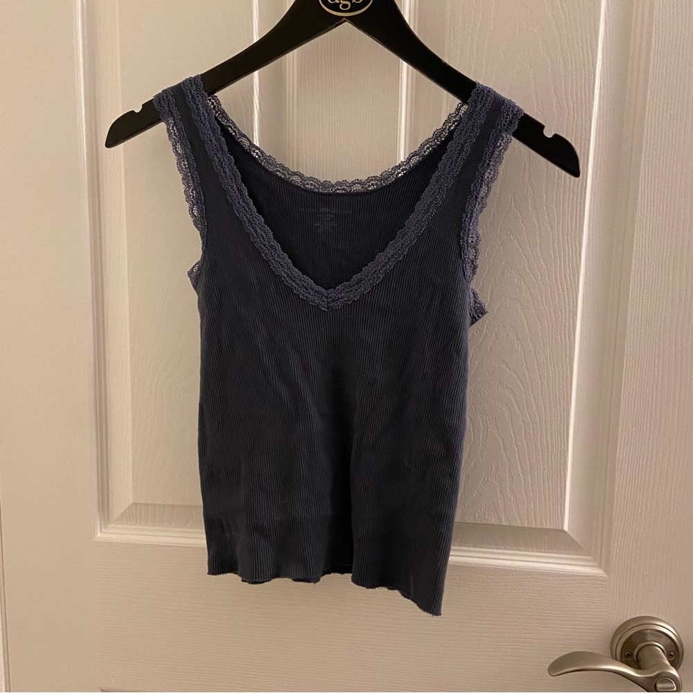 V cut Brandy Melville shirt